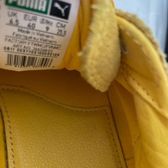 Pumas. Fenty by Rihanna.  excellent used condition size 7 - Picture 6 of 7